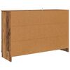 vidaXL Sideboard Gammelt tr&aelig; 100 x 30 x 65,6 Konstrueret tr&aelig;