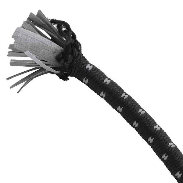 vidaXL elastiksnore 50 stk. med reflekstriber og kroge 46 cm