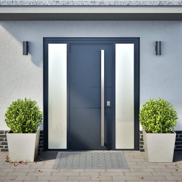 vidaXL plantekasser 2 stk. 50x50x50 cm rustfrit st&aring;l