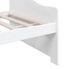 vidaXL 3-personers daybed 90x200 cm massivt fyrretræ