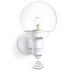 Steinel udend&oslash;rslampe med sensor L 115 hvid