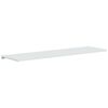 vidaXL Vindueskarm Hvid 120 x 45 x 4,5 cm PVC