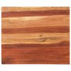 vidaXL bordplade 25-27 cm 60x70 cm massivt akacietr&aelig;