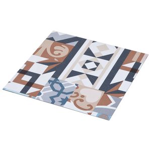 vidaXL Selvkl&aelig;bende Gulvplanker 30,5 x 30,5 cm 20 pcs PVC Mono M&oslash;nster