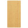 vidaXL bordplade 50x100x4 cm bambus