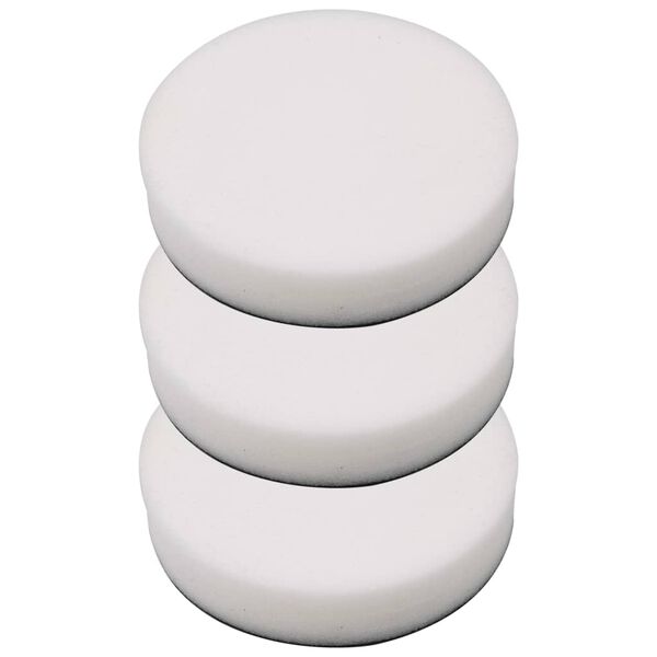 vidaXL polersvampe 18 stk. 150 mm