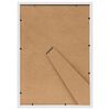 vidaXL billedrammer 3 stk. til bord 15x21 cm MDF hvid