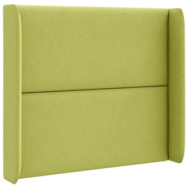 vidaXL Hovedg&aelig;rde&oslash;re Gr&aring; 80 x 16 x 4 cm Stof