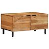 vidaXL sofabord 80x50x40 cm massivt akacietr&aelig;