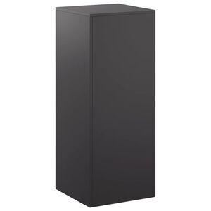 vidaXL Planteholder Sort 40 x 40 x 100 cm St&aring;l