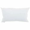 vidaXL Hovedpude 40 x 80 cm Bomuld Hvid