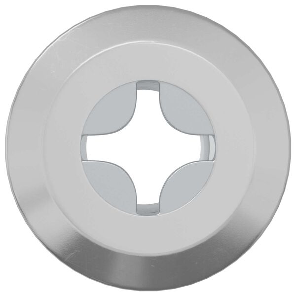 vidaXL L&aring;se Skive 2857 pcs Nikkel St&aring;l