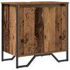 vidaXL Badev&aelig;relsesskabsunder Gammelt tr&aelig; 60 x 35 x 60 cm