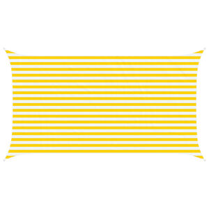 vidaXL Solskygge sejl 4,5 x 2,5 m 100% polyester Oxford Rektangul&aelig;r