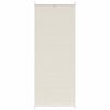 vidaXL Plisseret blind 90x200 cm creme