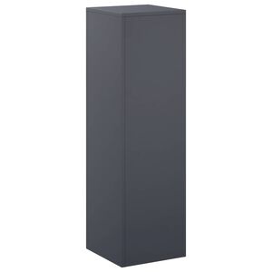 vidaXL Planteholder Antracit 30 x 30 x 100 cm Rustfrit st&aring;l