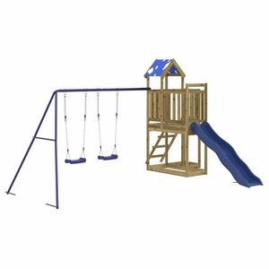 vidaXL udend&oslash;rs leges&aelig;t impr&aelig;gneret fyrretr&aelig;