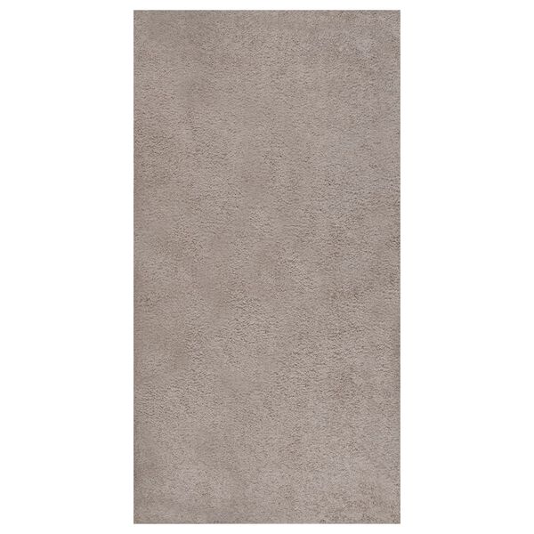 vidaXL shaggy gulvt&aelig;ppe 80x150 cm h&oslash;je luv beige
