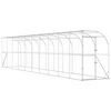 vidaXL H&oslash;nsehus Mod V&aelig;g S&oslash;lv 600 x 150 x 215 cm Galvaniseret st&aring;l