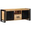 vidaXL tv-bord 100x30x40 cm massivt ru mangotr&aelig;