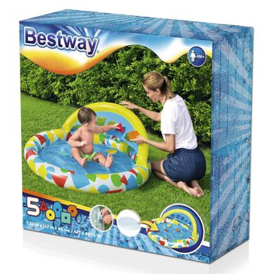 Bestway soppebassin Splash & Learn 120x117x46 cm