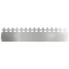 vidaXL Pl&aelig;nekanter 30 pcs S&oslash;lv 103 x 0,05 x 22 cm Galvaniseret st&aring;l