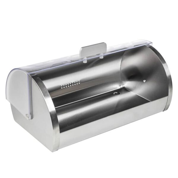 Hi br&oslash;dkasse med l&aring;g med blomsterdesign