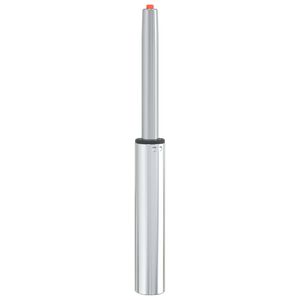 vidaXL Gas-cylinder til kontorstol Krom 318-473 mm Jern