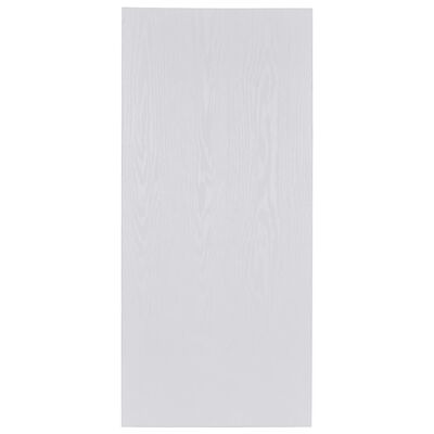 vidaXL badeværelsesmøbel 90 x 40 x 16,3 cm hvid