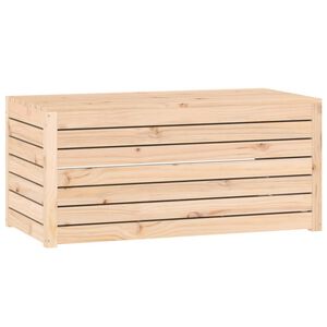 vidaXL havekasse 101x50,5x46,5 cm massivt fyrretr&aelig;