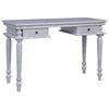vidaXL skrivebord 115x50x78 cm massivt mahognitr&aelig;