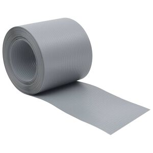 vidaXL havesk&aelig;rme 10 stk. 252,5x19 cm PVC gr&aring;