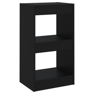 vidaXL bogreol/rumdeler 40x30x72 cm sort