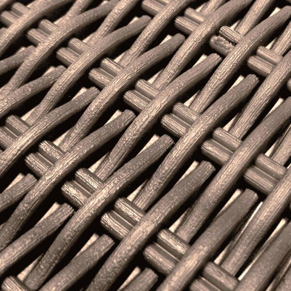 Allibert udend&oslash;rs puf Californien cappuccinofarvet 233447