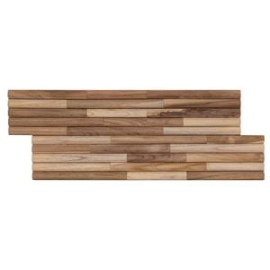 vidaXL V&aelig;gpanel 10 stk. Naturfarvet 55 x 20 x 2 cm