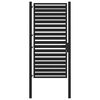 vidaXL havel&aring;ge l&aring;sbar 100x180 cm aluminium sort