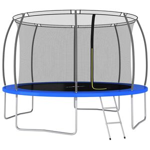 vidaXL trampolins&aelig;t 366x80 cm 150 kg rund