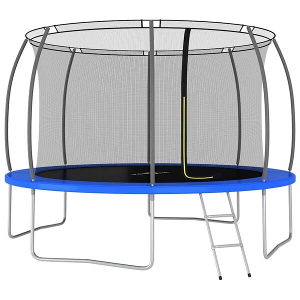 vidaXL trampolins&aelig;t 366x80 cm 150 kg rund