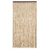 vidaXL flueforhæng 100x230 cm chenille beige