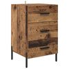 vidaXL Natskab Gammelt tr&aelig; 40 x 40 x 66 cm Konstrueret tr&aelig;