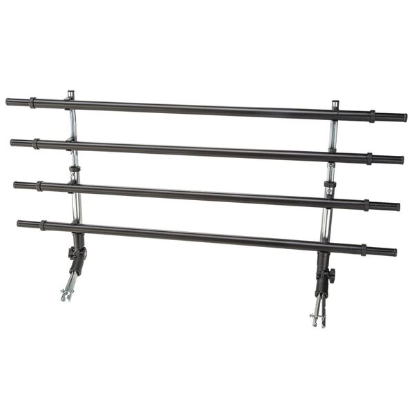 Ferplast hundegitter til bil med nakkest&oslash;ttetilslutning sort