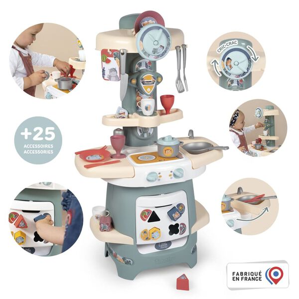 Smoby k&oslash;kken Little Smoby Cooky Kitchen