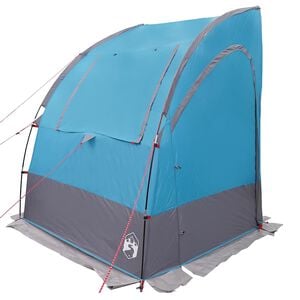 vidaXL Bagklapstelt 194 x 180 x 210 cm Bl&aring; taft
