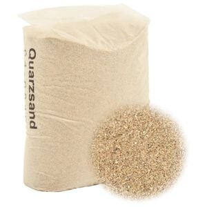 vidaXL filtersand 25 kg 0,4-0,8 mm