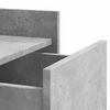 vidaXL sengebord 45x50x65 cm konstrueret tr&aelig; betongr&aring;