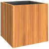 vidaXL plantekasse 45x45x45 cm massivt akacietr&aelig;