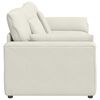 vidaXL modulsofa med hynder cremefarvet