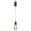 Luxform batteridrevet LED-havelampe Pulse