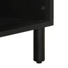 vidaXL skænk 80x33,5x75 cm massivt ru mangotræ