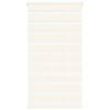 vidaXL zebragardin marmorbeige 70x150 cm stofbredde 65,9 cm polyester